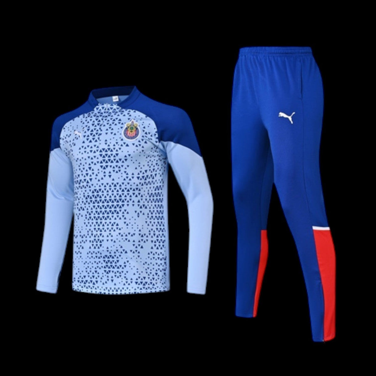 Maillot Chivas Training version fan — vue face