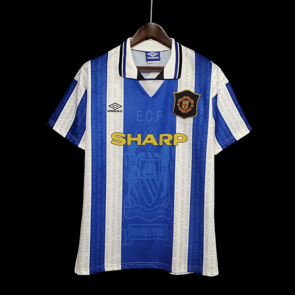 Maillot Manchester United 94/96 version fan — vue face