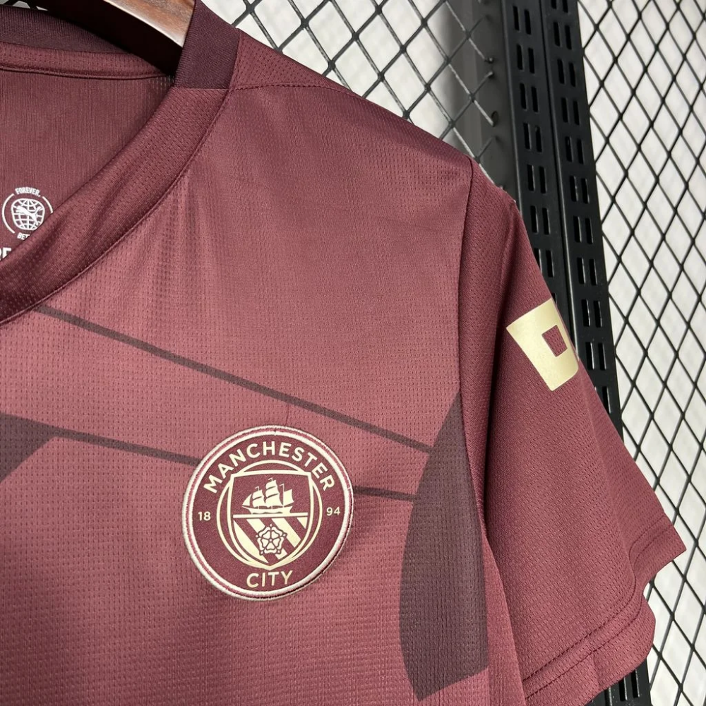 Manchester City Fourth 24/25