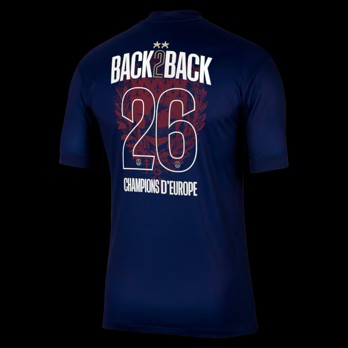 Maillot enfant Paris SG 25/26 version fan — vue dos