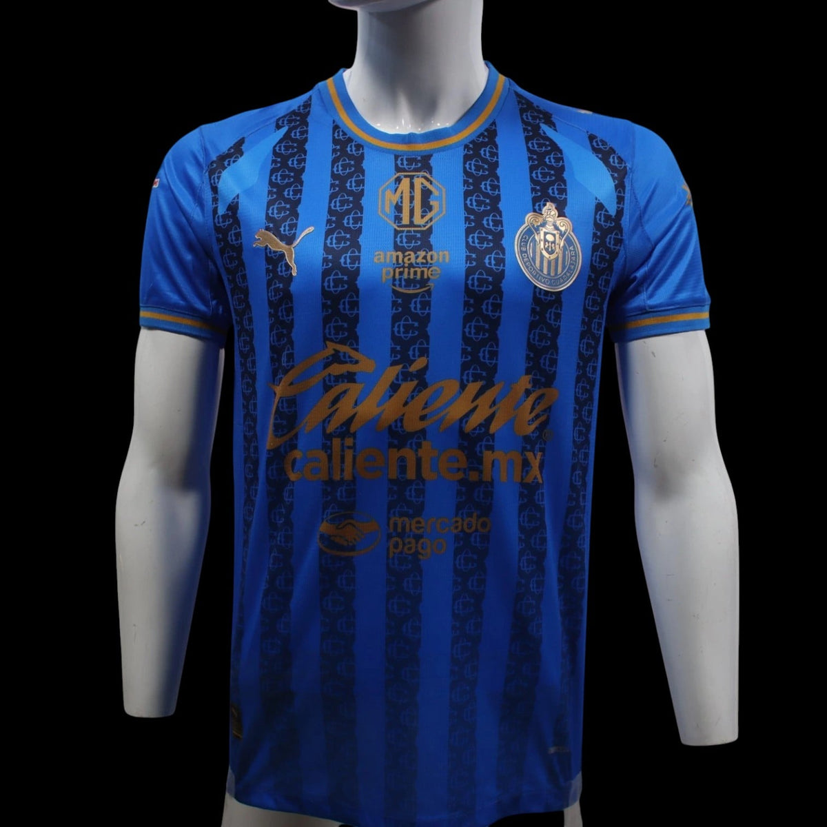 Maillot Chivas 25/26 version joueur — vue face