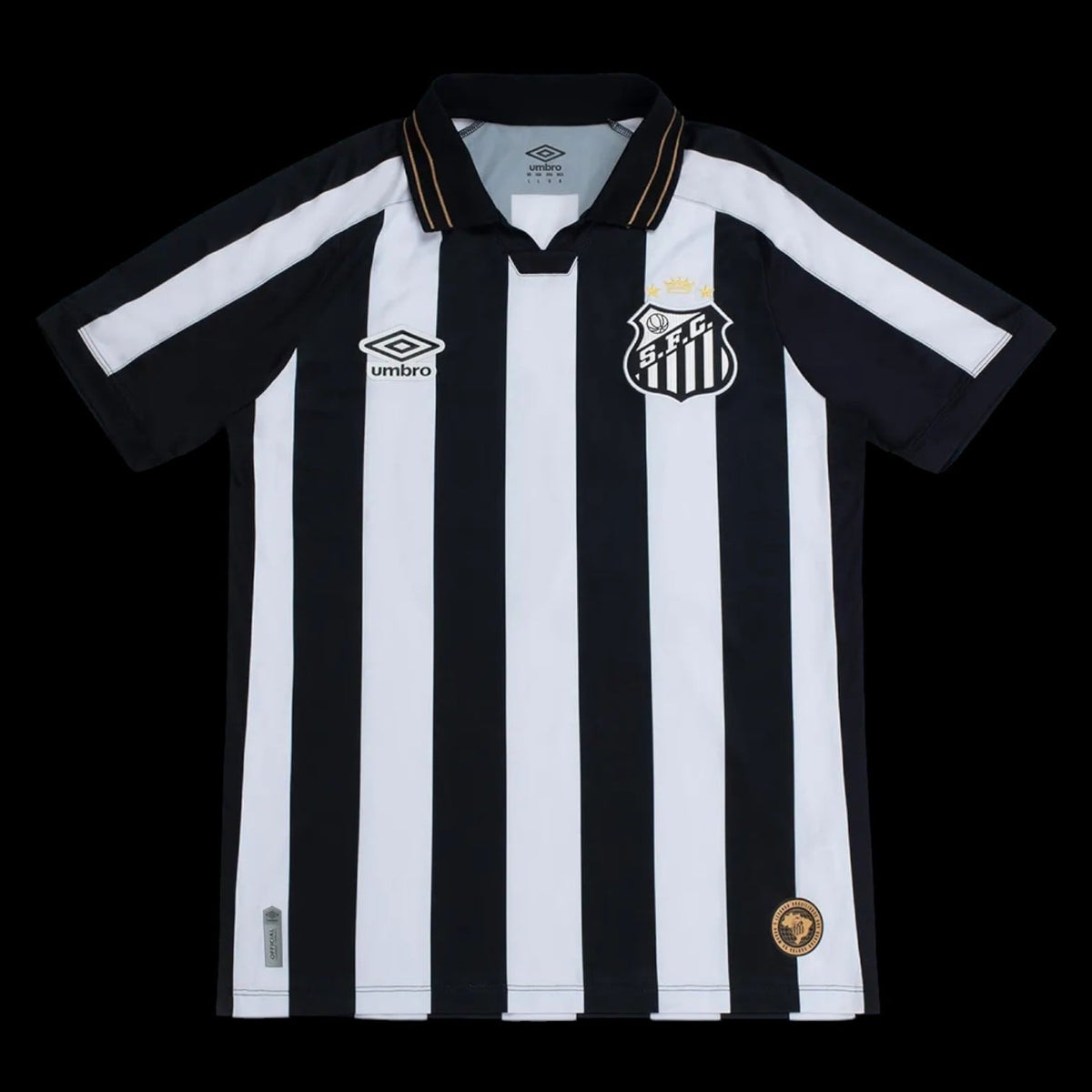 Maillot Santos 26/27 version fan — vue face