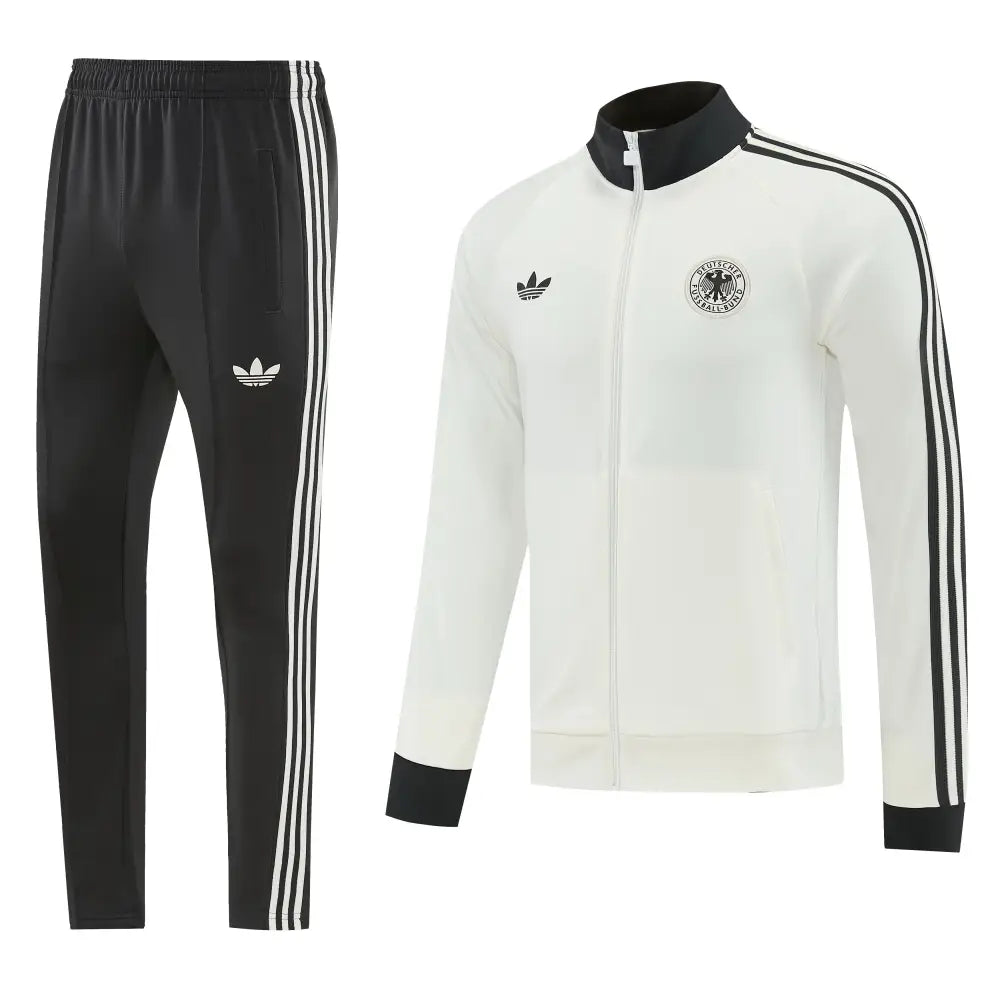 Survêtement Allemagne 2026 Domicile Blanc