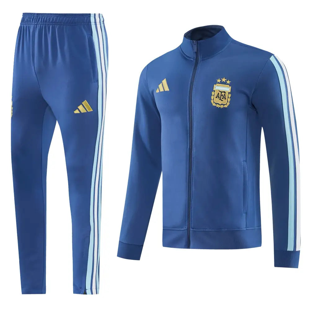 Survêtement Argentine Coupe Du Monde 2026 Bleu