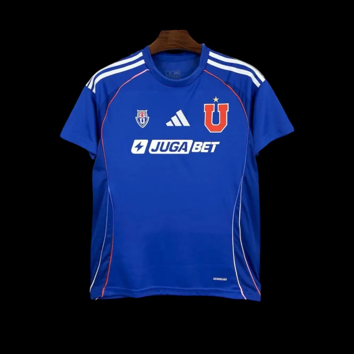 Maillot Universidad de Chile 25/26 version fan — vue face