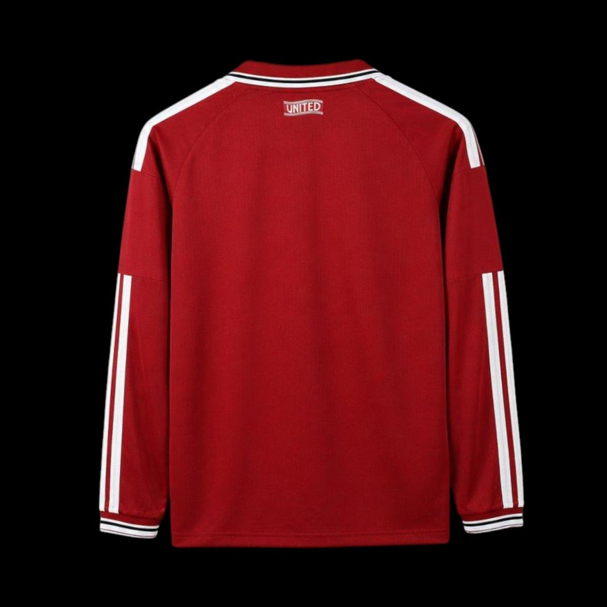 Maillot manches longues Manchester United 26/27 version fan — vue dos