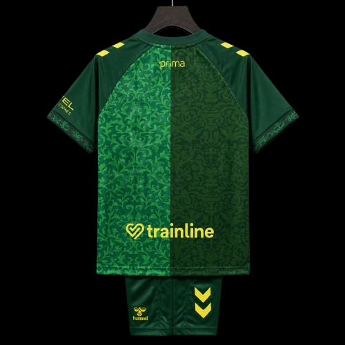 Maillot enfant Betis Séville 26/27 version fan — vue dos