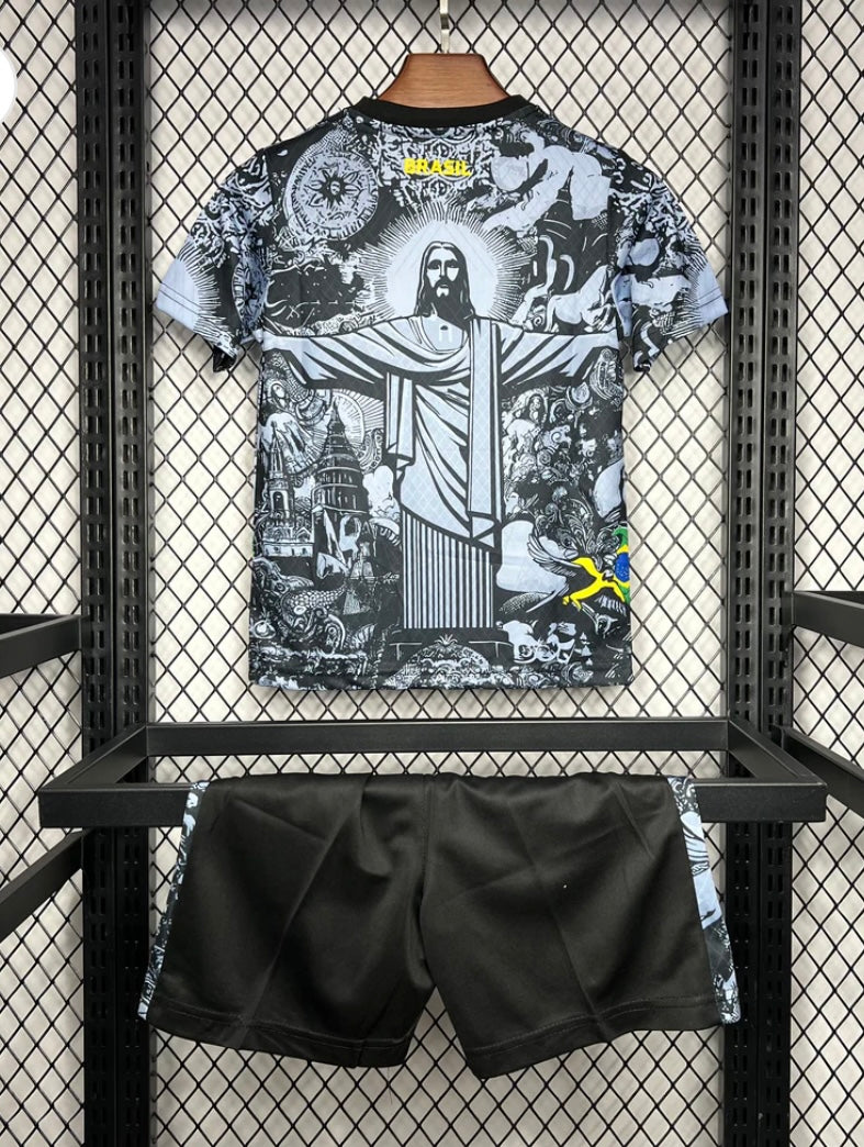 Kit Enfant Brésil Concept Statue Rio 2024