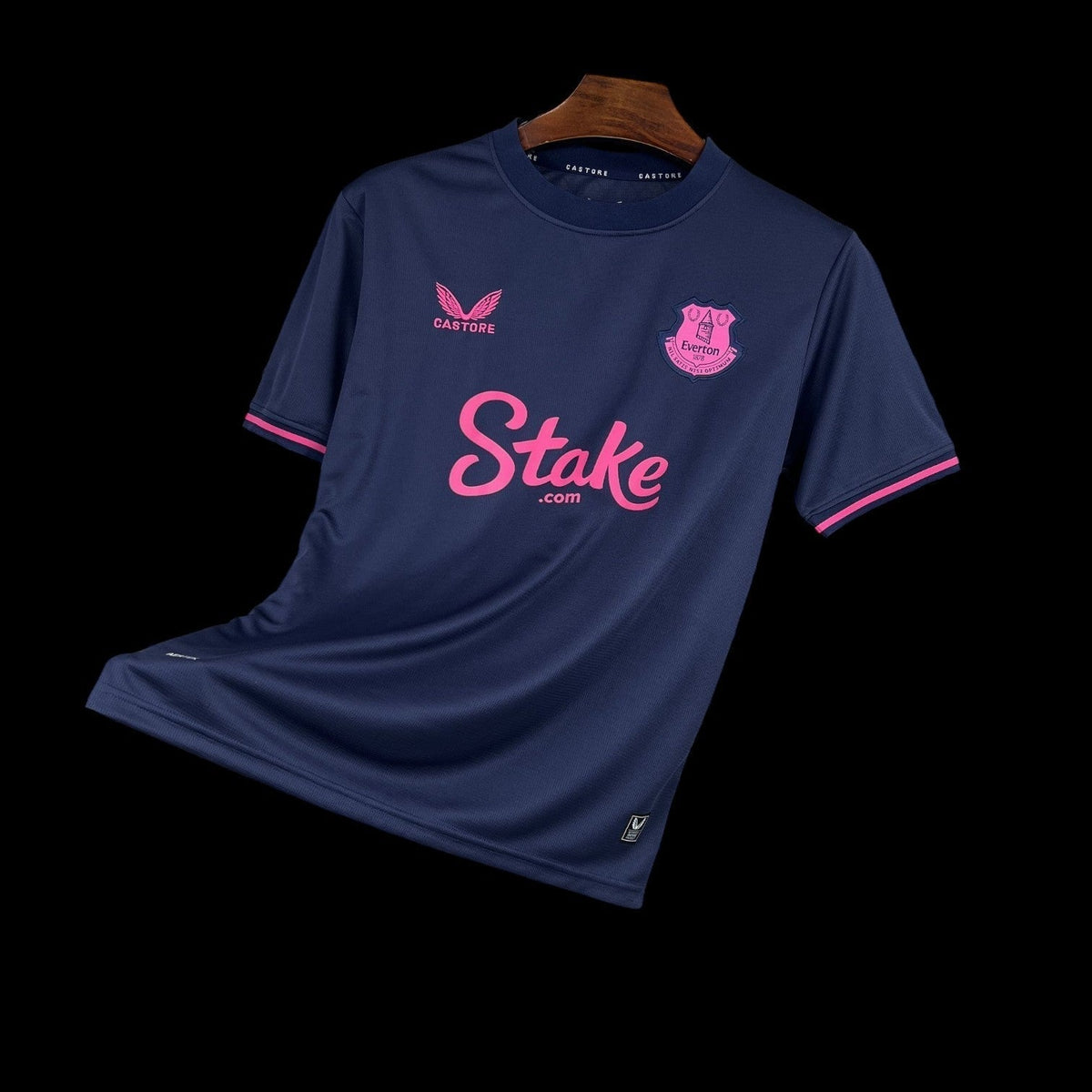 Maillot Everton FC 25/26 version fan — vue face