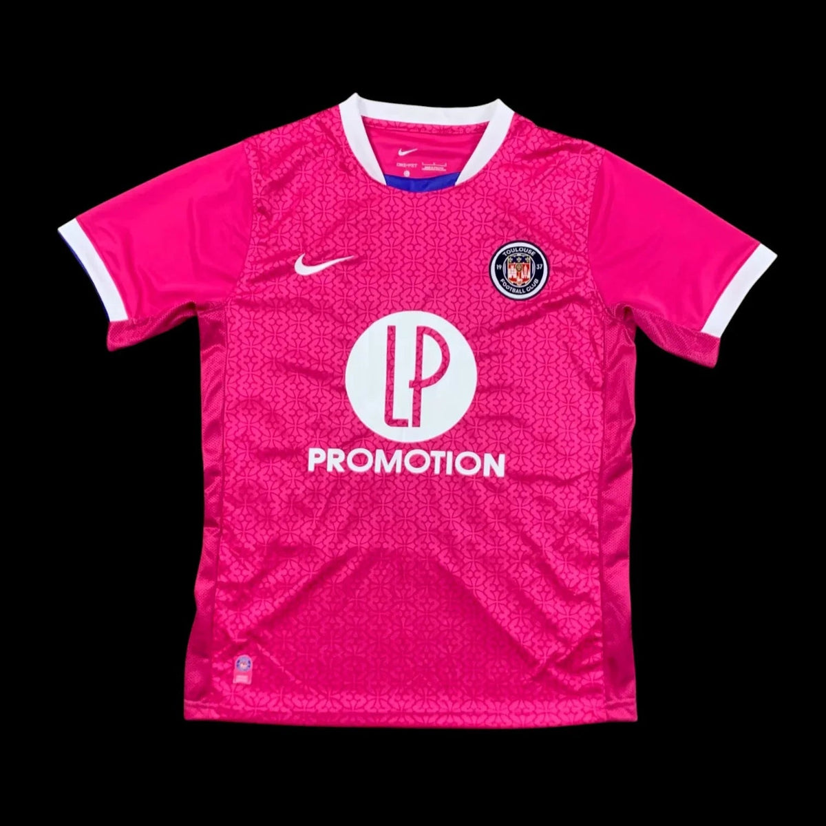 Maillot Toulouse 25/26 version fan — vue face