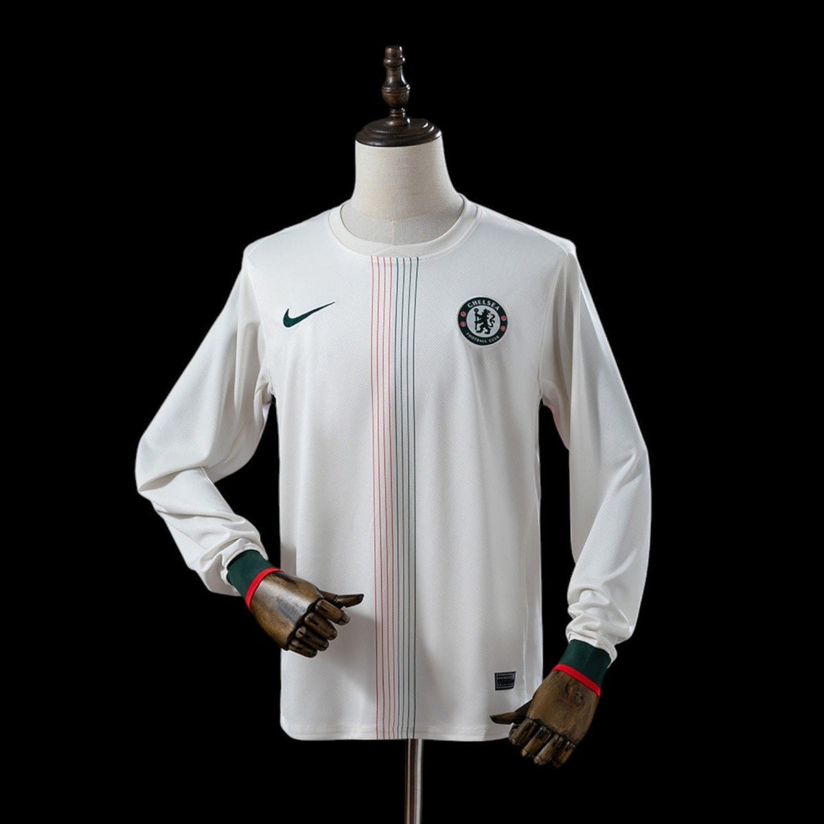 Maillot manches longues Chelsea FC 25/26 version fan — vue face