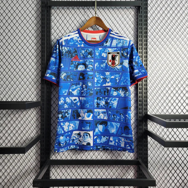 Maillot Japon 21/22 version fan — vue face