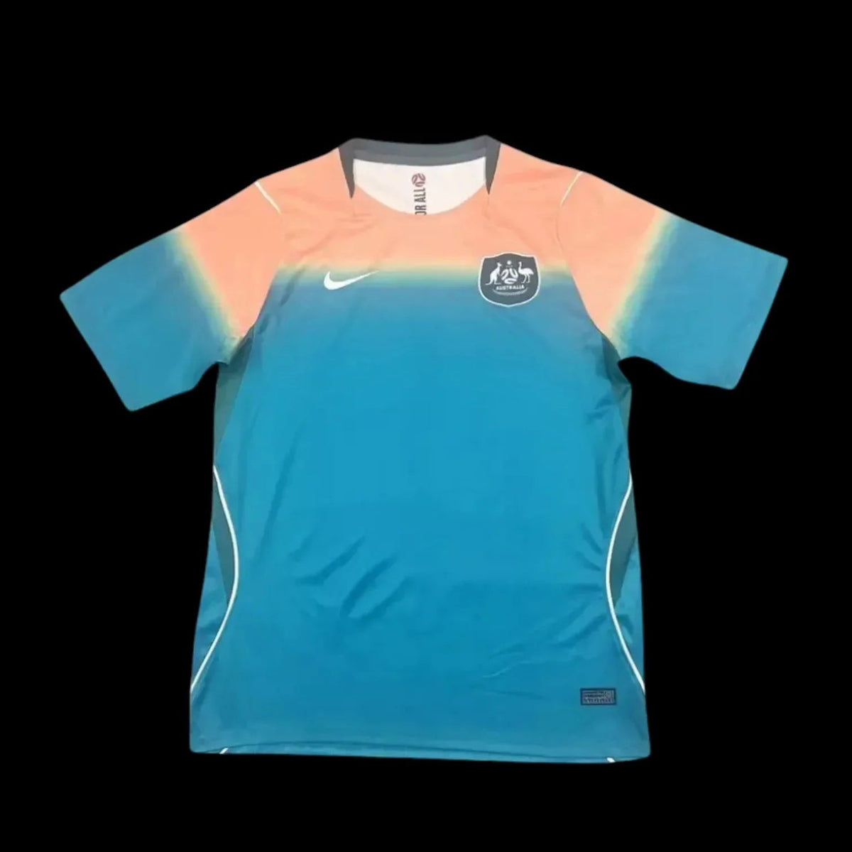 Maillot Australie 26/27 version fan — vue face