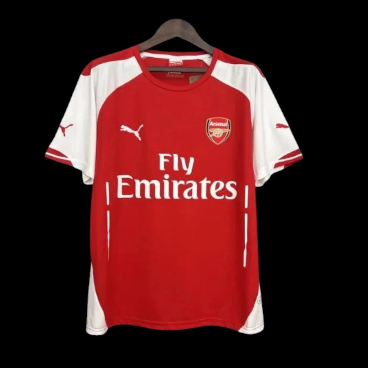 Maillot Arsenal 14/15 version fan — vue face