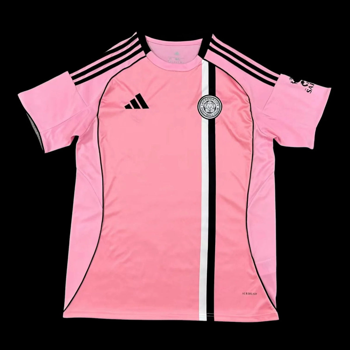Maillot Kit Enfant Leicester 25/26 version fan — vue face
