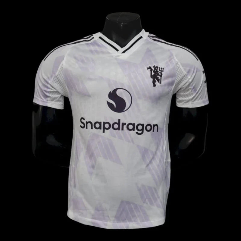 Maillot Manchester United 25/26 version joueur — vue face