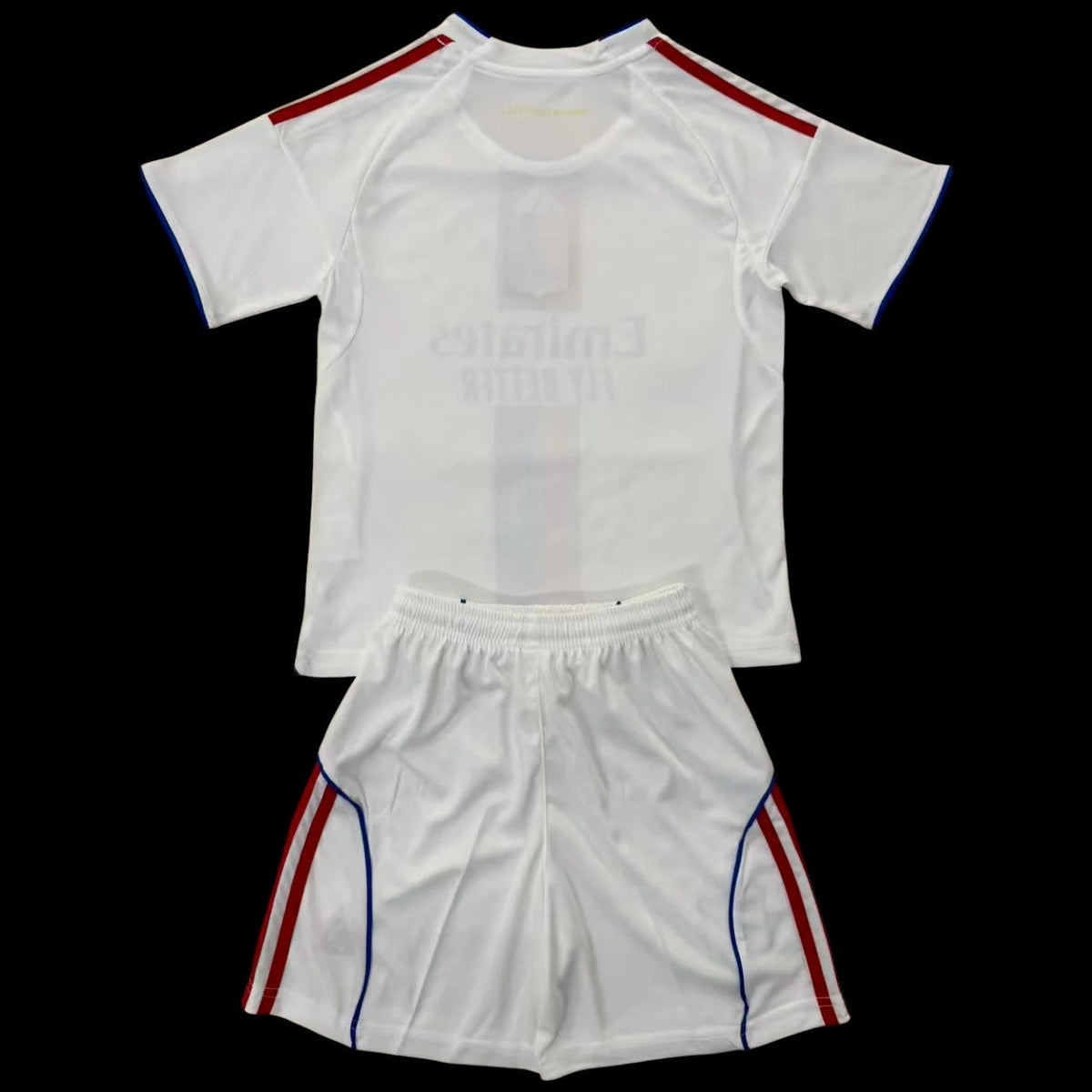 Maillot enfant Olympique Lyonnais 25/26 version fan — vue face
