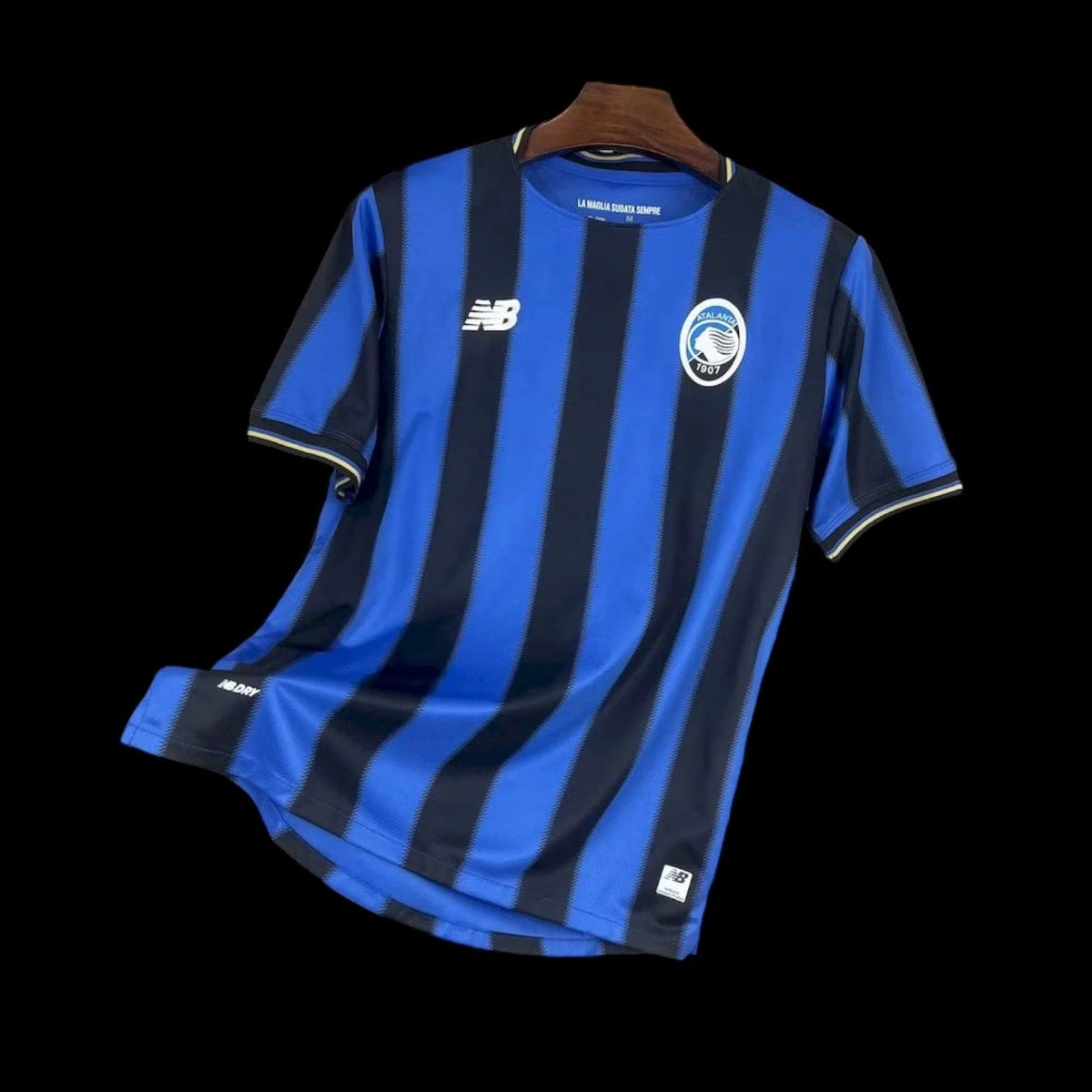 Maillot Atalanta 25/26 version fan — vue face