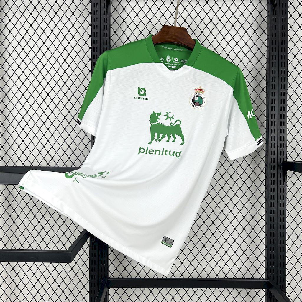 Maillot Santander 24/25 version fan — vue face