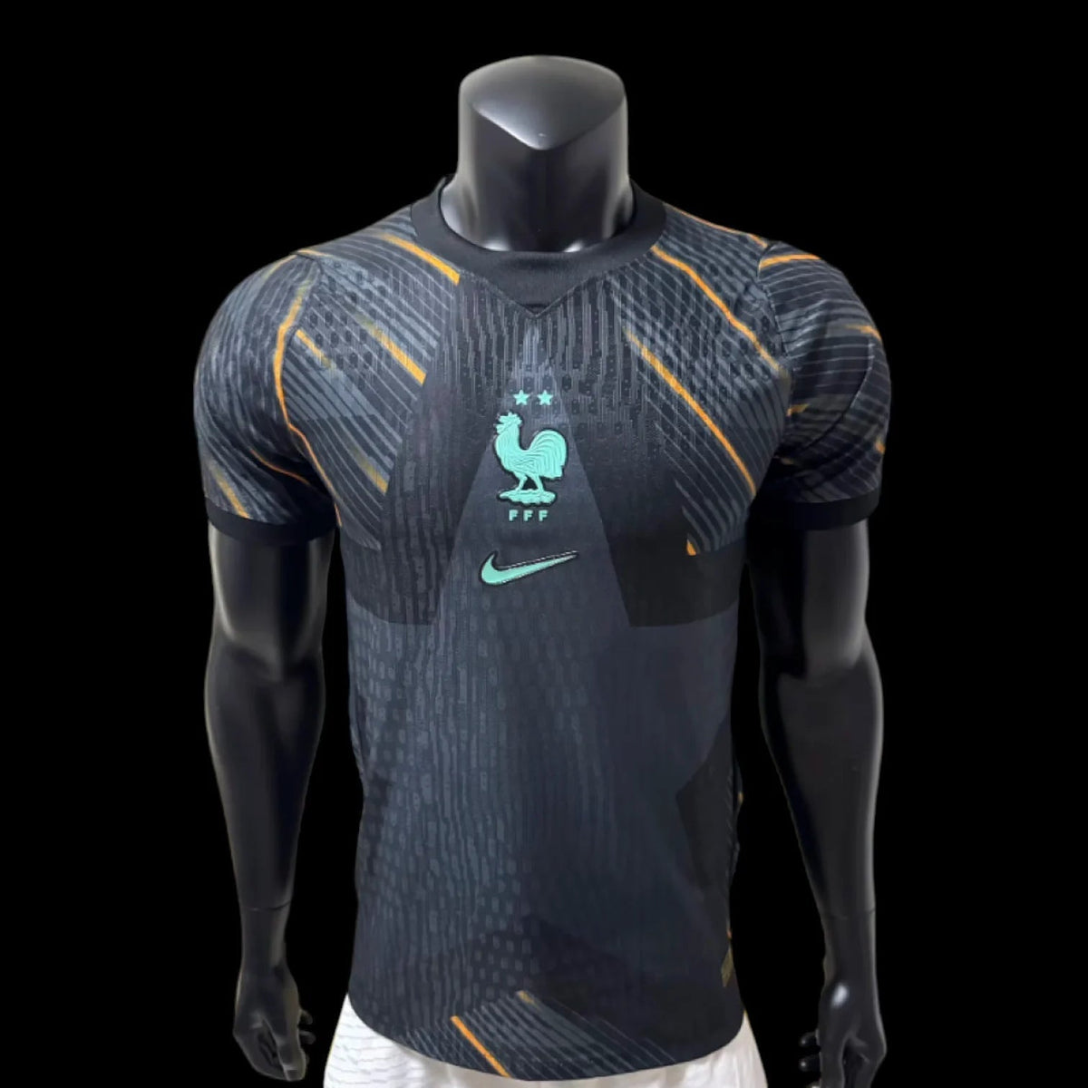 Maillot gardien Équipe de France 26/27 version joueur — vue face
