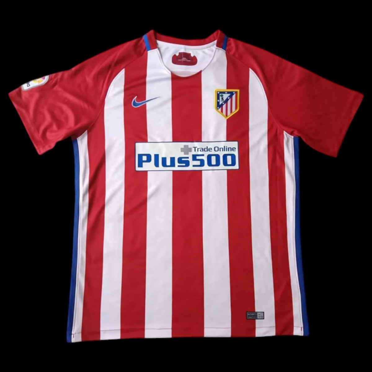 Maillot Atlético Madrid 2016 version fan — vue face