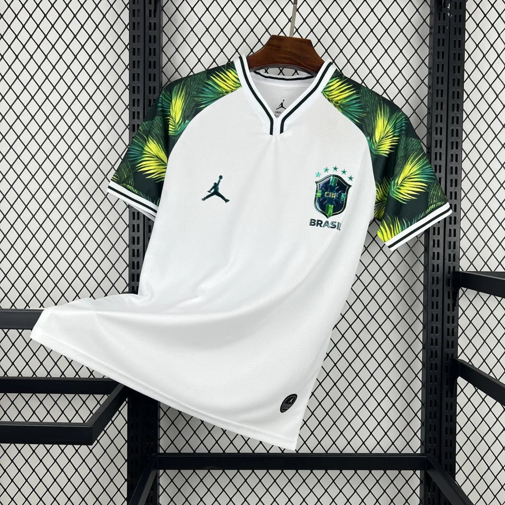 Maillot Brésil 2026 version fan — vue face
