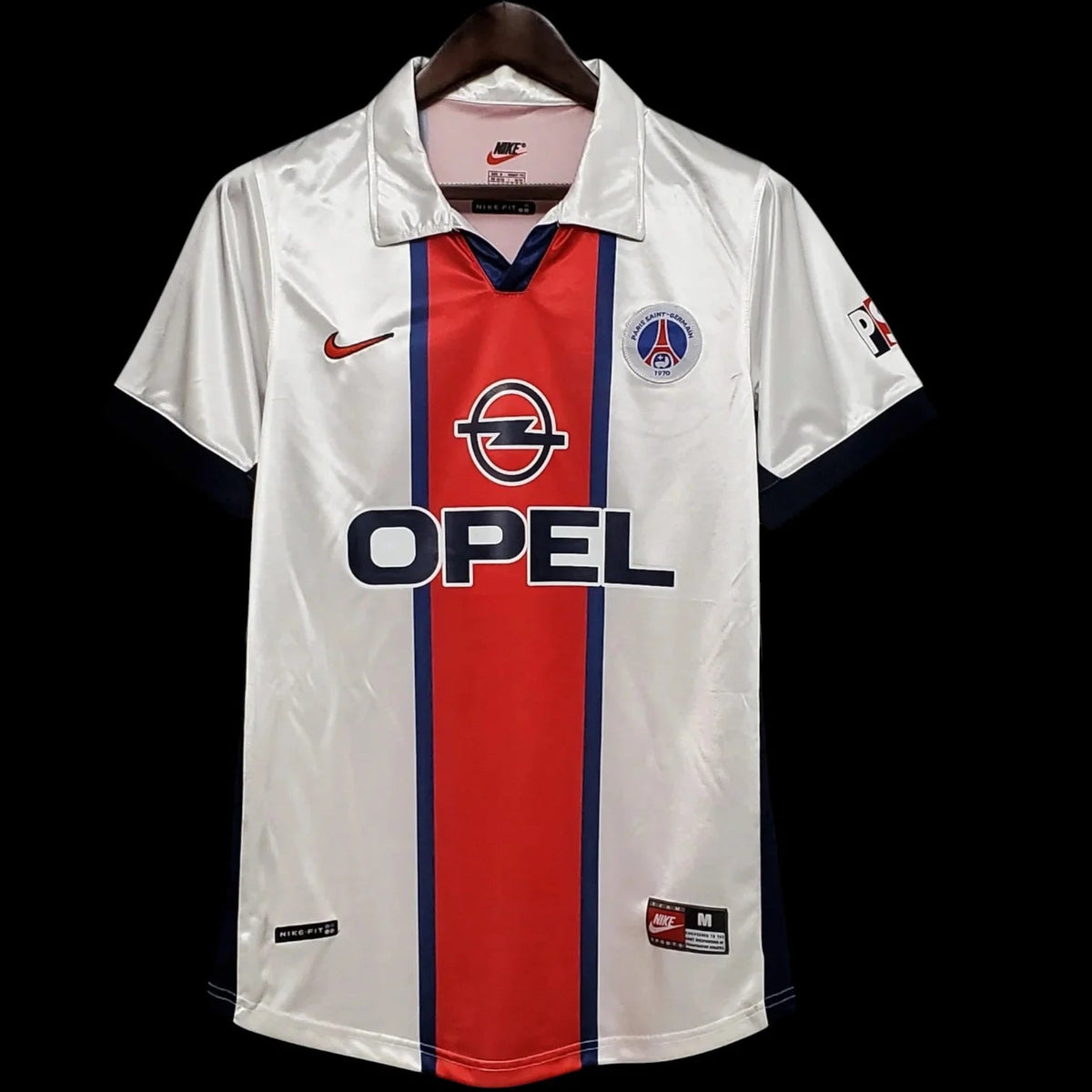 Maillot Paris SG 98/99 version fan — vue face