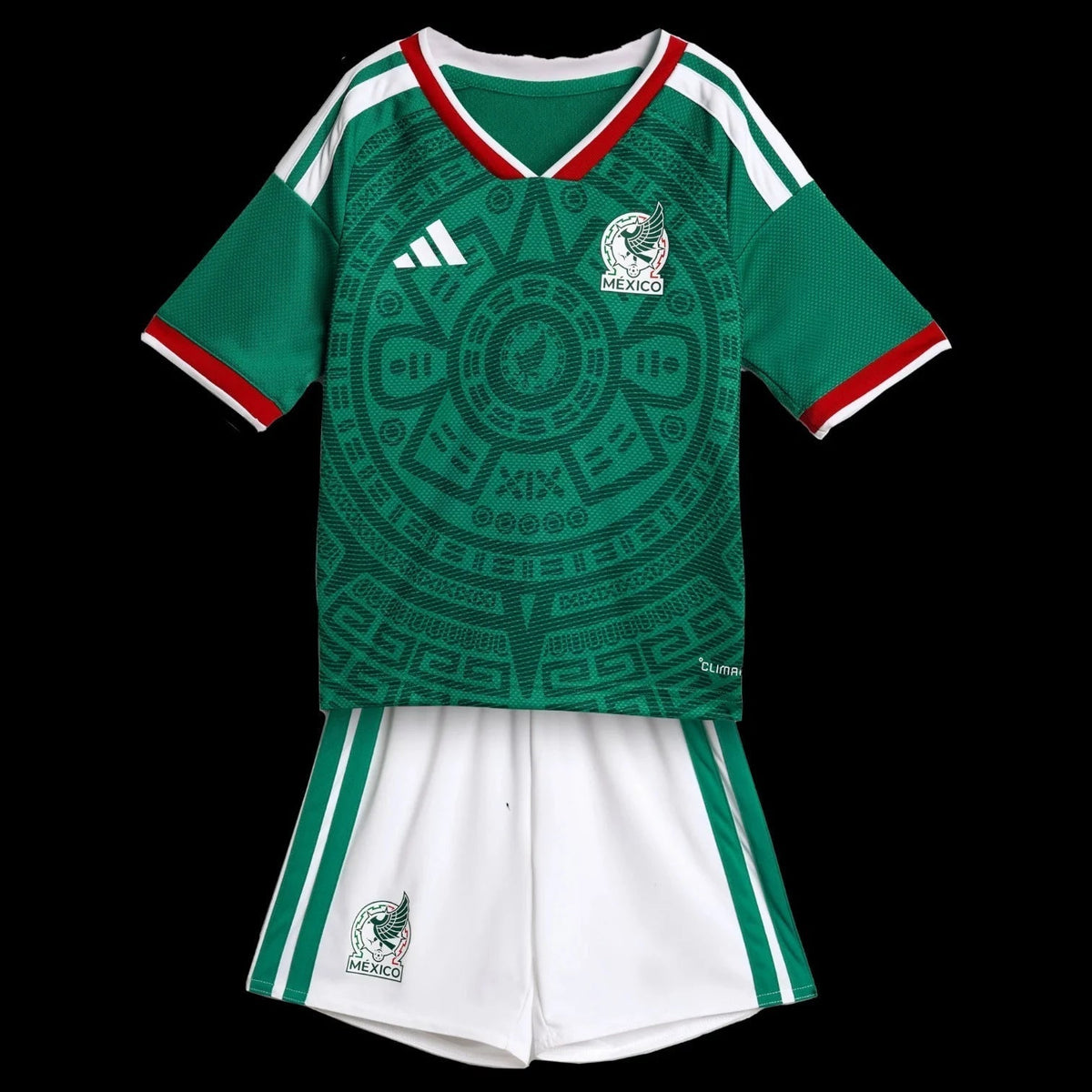 Maillot enfant Mexique 26/27 version fan — vue face