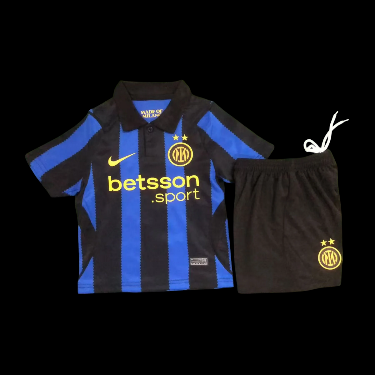Maillot enfant Inter Milan 26/27 version fan — vue face