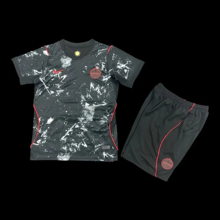 Maillot enfant Canada 26/27 version fan — vue face