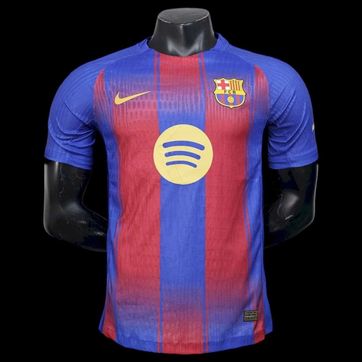 Maillot FC Barcelone 25/26 version joueur — vue face