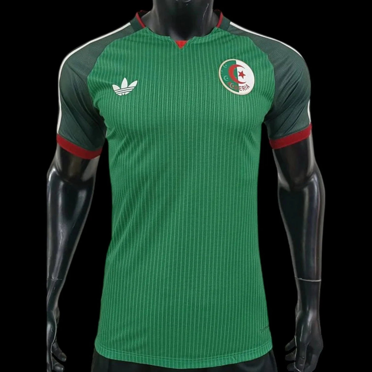 Maillot Algérie 26/27 version joueur — vue face