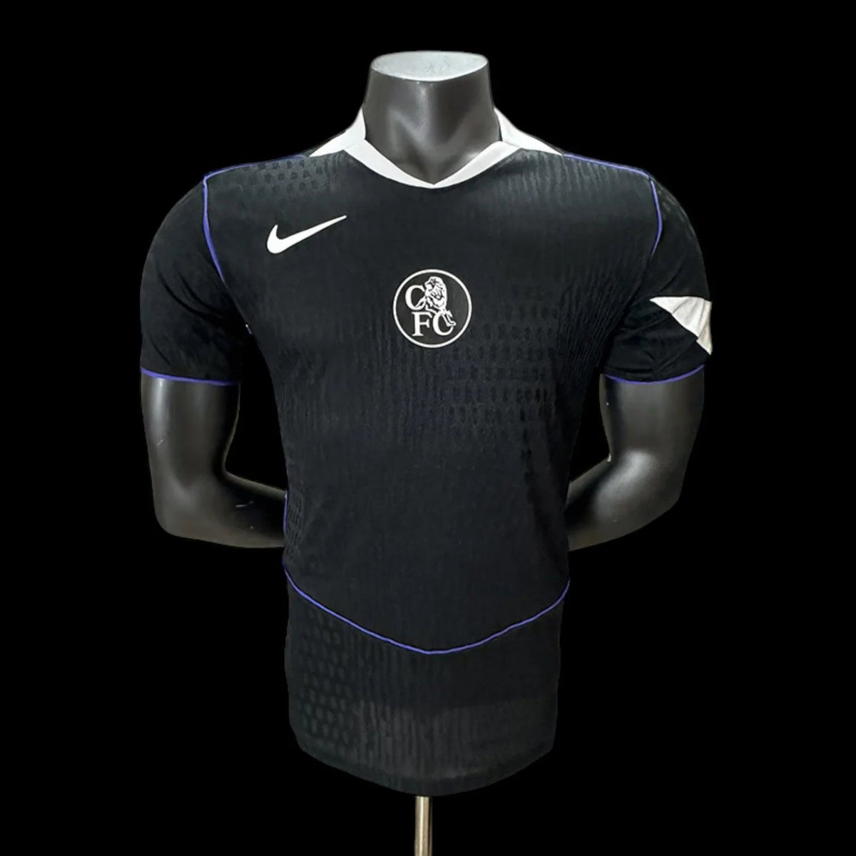 Maillot Chelsea FC 25/26 version joueur — vue face