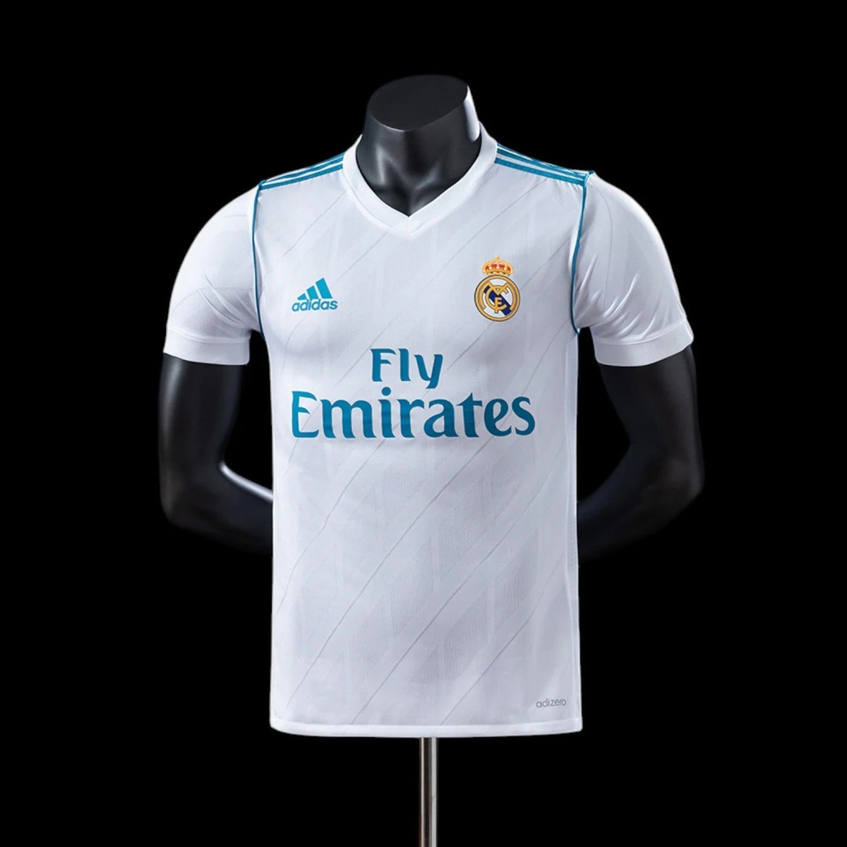 Maillot Real Madrid 16/17 version fan — vue face