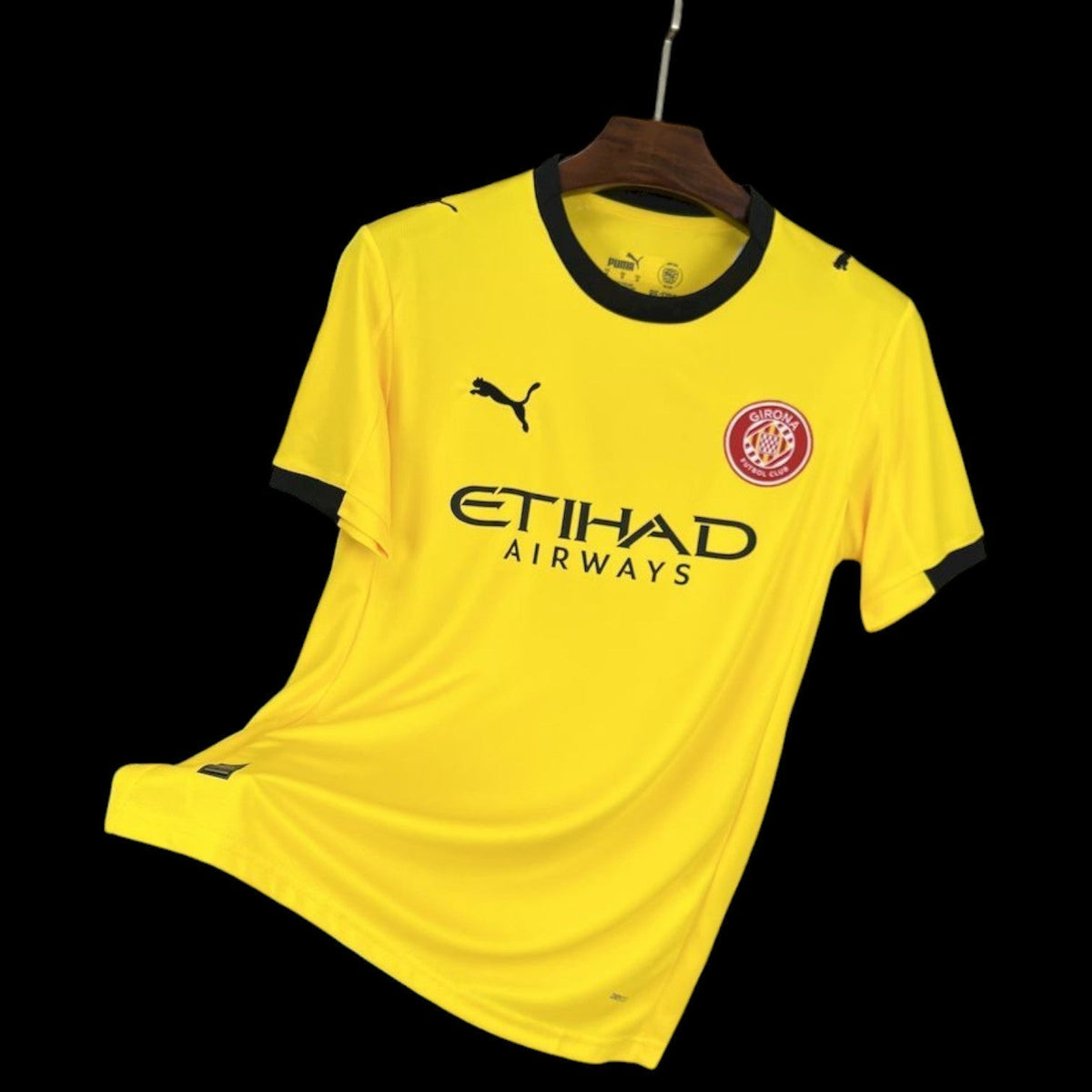 Maillot Girona 25/26 version fan — vue face