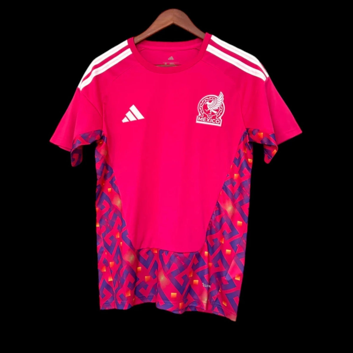 Maillot gardien Mexique 26/27 version fan — vue face