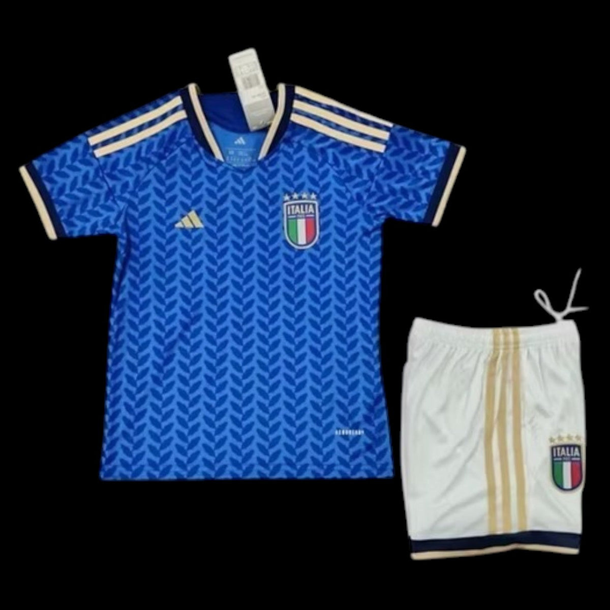 Maillot enfant Suède 26/27 version fan — vue face