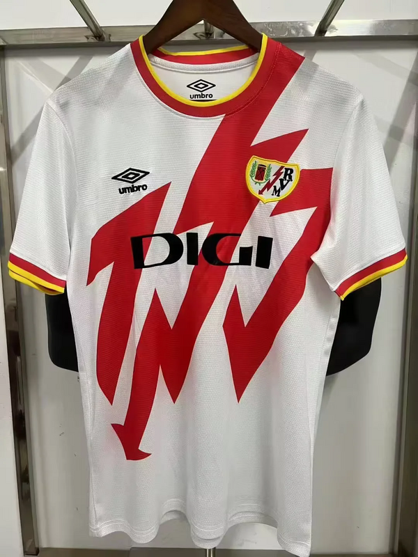 Maillot Rayo Vallecano 25/26 version fan — vue face