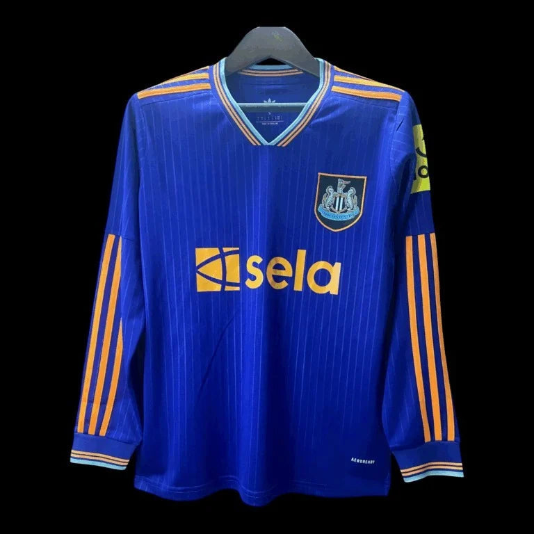 Maillot manches longues Newcastle 25/26 version fan — vue face