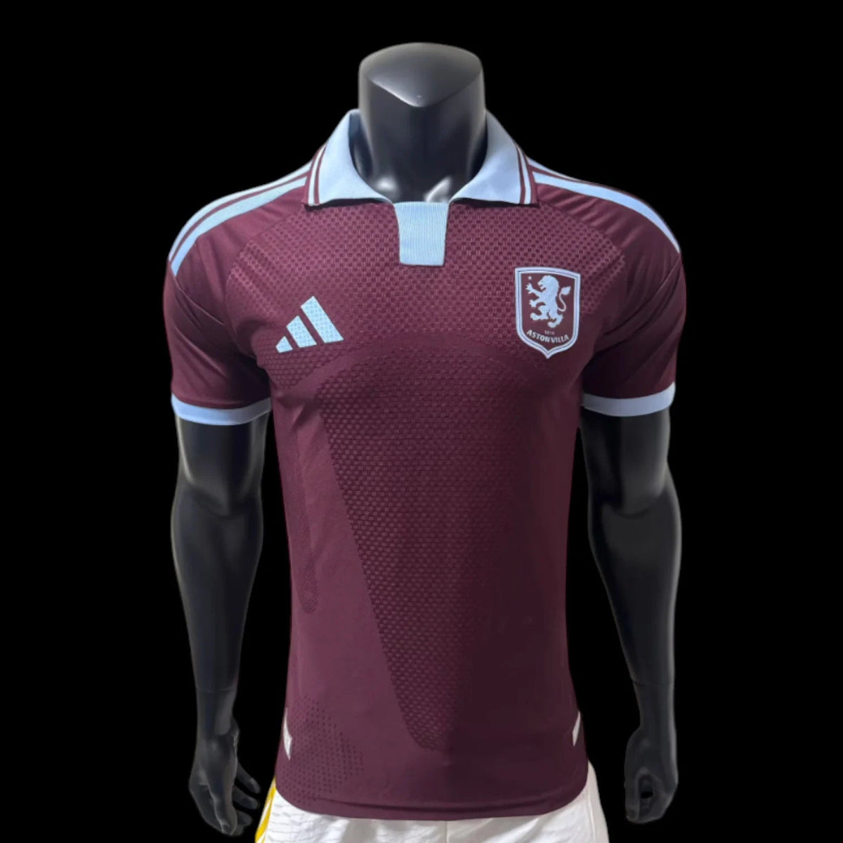 Maillot Aston Villa 26/27 version joueur — vue face