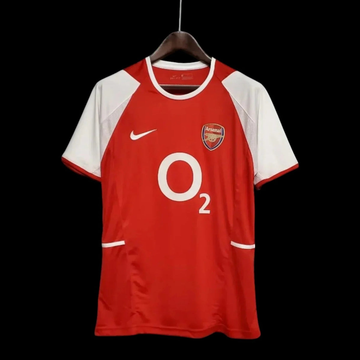 Maillot Arsenal 04/05 version fan — vue face