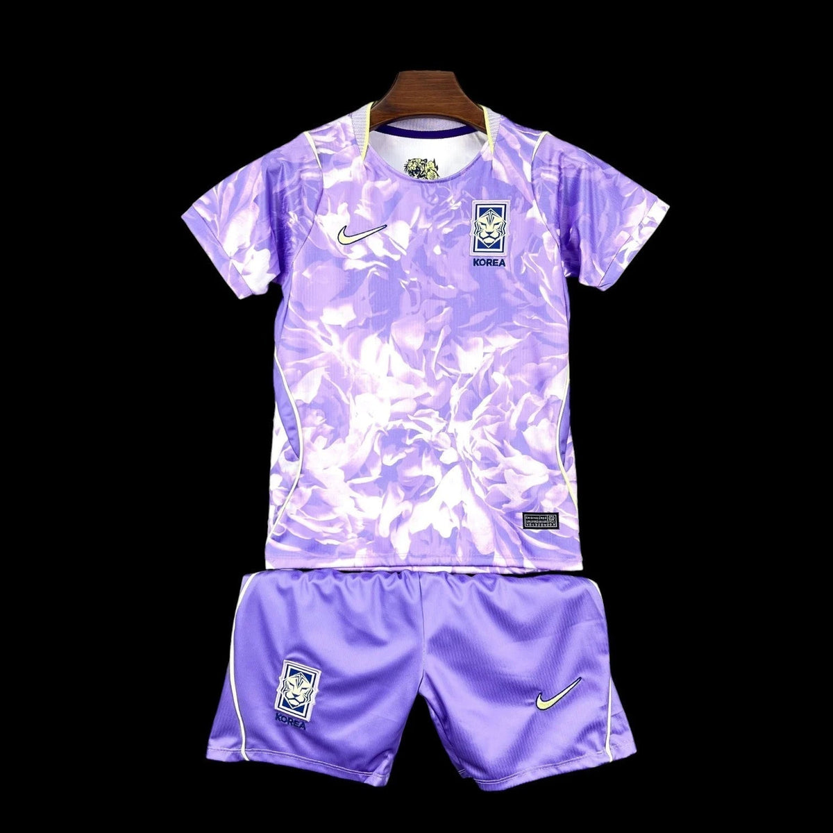 Maillot enfant Corée du Sud 26/27 version fan — vue face