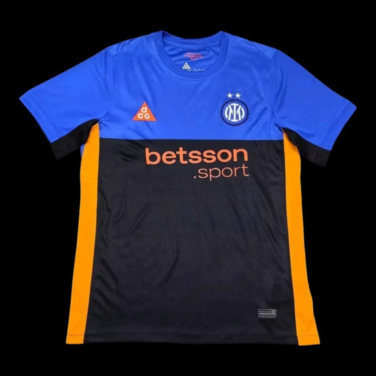 Maillot Inter Milan 25/26 version fan — vue face