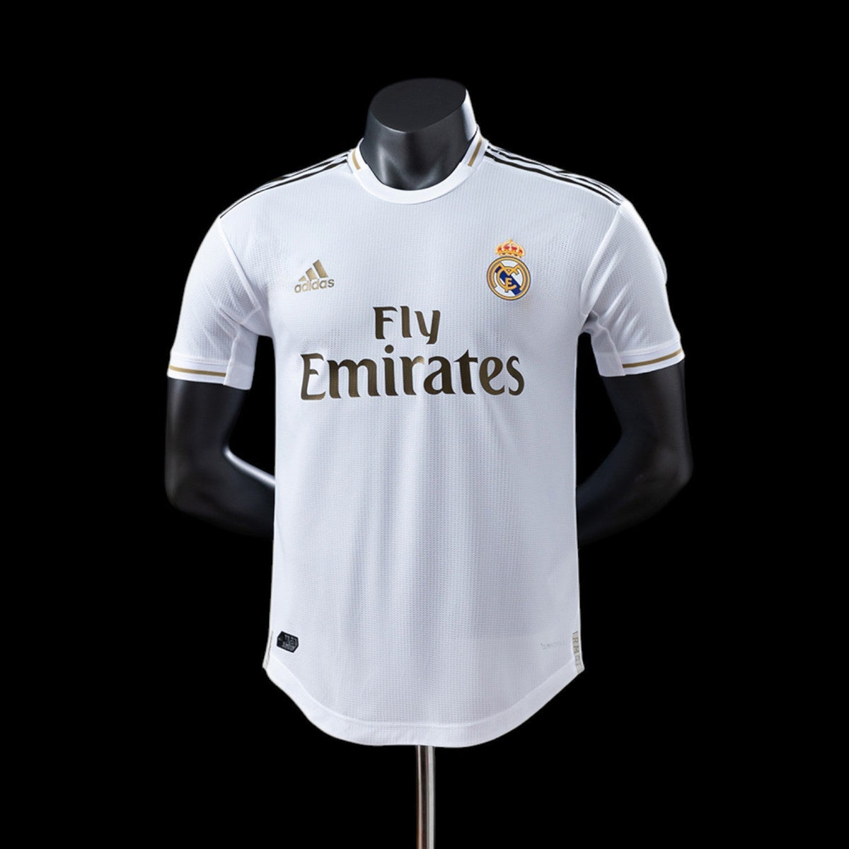 Maillot Real Madrid 19/20 version fan — vue face
