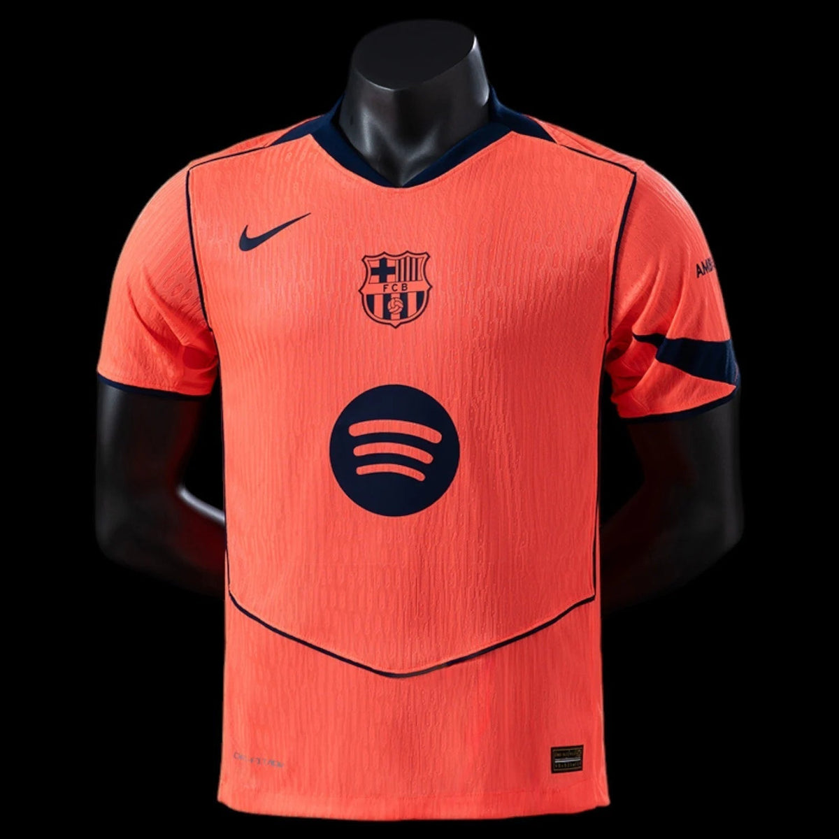 Maillot FC Barcelone 25/26 version joueur — vue face