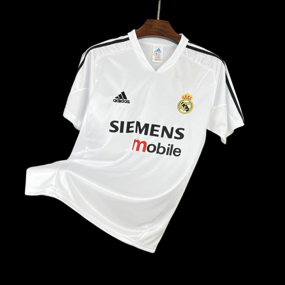 Maillot Real Madrid 2004 version fan — vue face