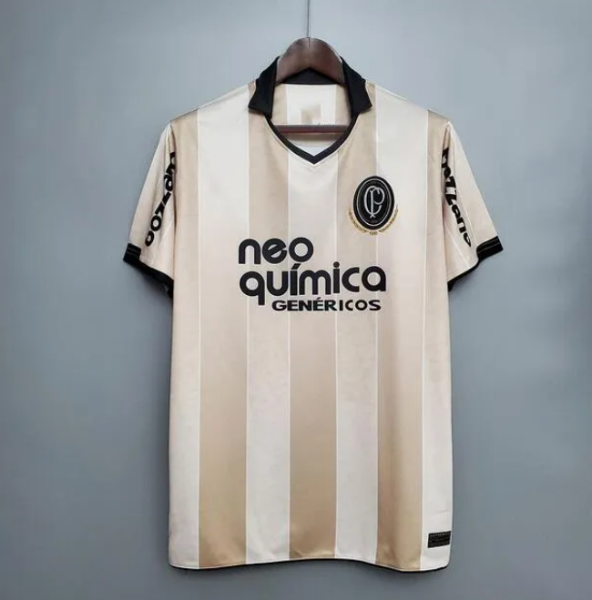 Maillot Corinthians version fan — vue face