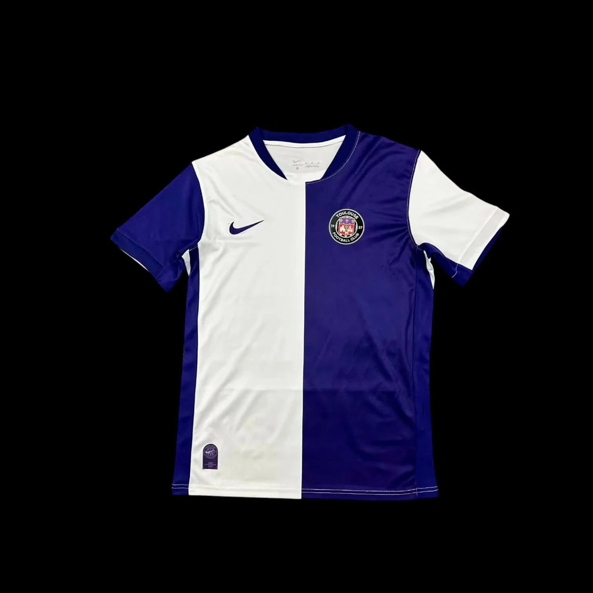 Maillot Toulouse 25/26 version fan — vue face