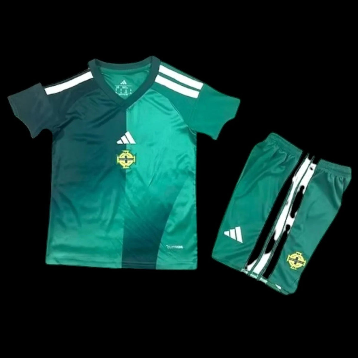Maillot enfant Irlande du Nord 26/27 version fan — vue face