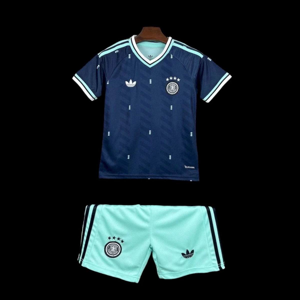Maillot enfant Allemagne 26/27 version fan — vue face